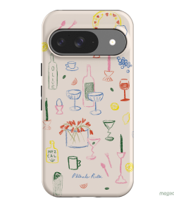 Dinnerware Printed Phone Cases Google Pixel 9 / Armoured by Phthalo Ruth - The Dairy