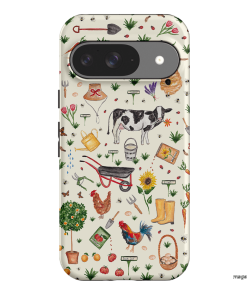 Farm Stay Printed Phone Cases Google Pixel 9 / Armoured by BG. Studio - The Dairy