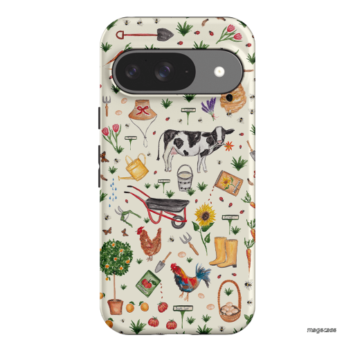 Farm Stay Printed Phone Cases Google Pixel 9 / Armoured by BG. Studio - The Dairy