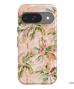 Hawaiian Palms Printed Phone Cases Google Pixel 9 / Armoured by Cass Deller - The Dairy