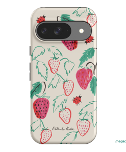 Ladybug Hour Printed Phone Cases Google Pixel 9 / Armoured by Phthalo Ruth - The Dairy