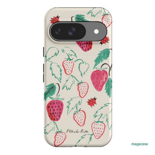 Ladybug Hour Printed Phone Cases Google Pixel 9 / Armoured by Phthalo Ruth - The Dairy