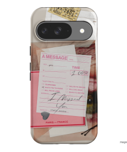 Missed Call Printed Phone Cases Google Pixel 9 / Armoured by Jasmine Dowling - The Dairy
