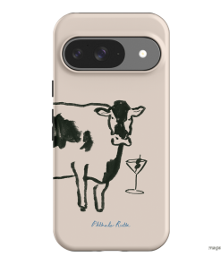 Mootini Printed Phone Cases Google Pixel 9 / Armoured by Phthalo Ruth - The Dairy