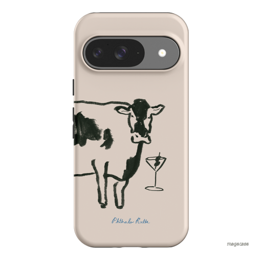 Mootini Printed Phone Cases Google Pixel 9 / Armoured by Phthalo Ruth - The Dairy