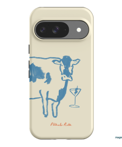 Mootini Blue Printed Phone Cases by Phthalo Ruth - The Dairy