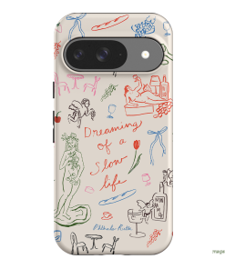 Muse Dreams Printed Phone Cases Google Pixel 9 / Armoured by Phthalo Ruth - The Dairy