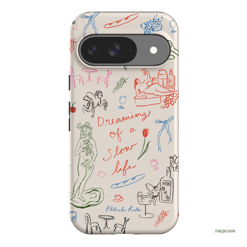 Muse Dreams Printed Phone Cases Google Pixel 9 / Armoured by Phthalo Ruth - The Dairy