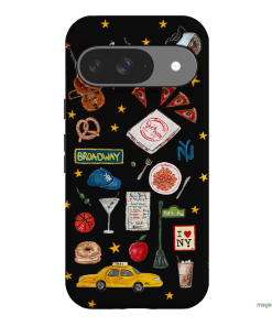 NYC Printed Phone Cases Google Pixel 9 / Armoured by BG. Studio - The Dairy
