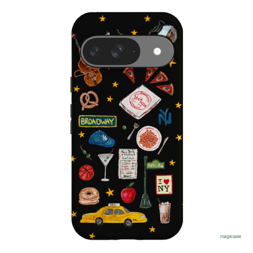 NYC Printed Phone Cases Google Pixel 9 / Armoured by BG. Studio - The Dairy