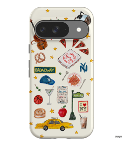 NYC Light Printed Phone Cases Google Pixel 9 / Armoured by BG. Studio - The Dairy