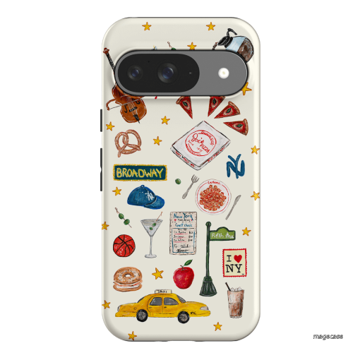 NYC Light Printed Phone Cases Google Pixel 9 / Armoured by BG. Studio - The Dairy