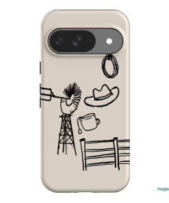 Outstation Printed Phone Cases Google Pixel 9 / Armoured by Nardurna - The Dairy