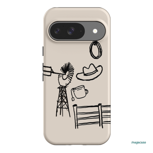 Outstation Printed Phone Cases Google Pixel 9 / Armoured by Nardurna - The Dairy
