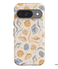 Shells & Swirls Printed Phone Cases by Cass Deller - The Dairy