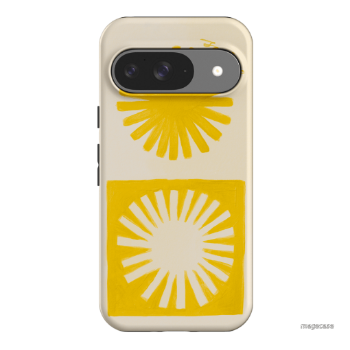 Soleil Printed Phone Cases Google Pixel 9 / Armoured by Jasmine Dowling - The Dairy