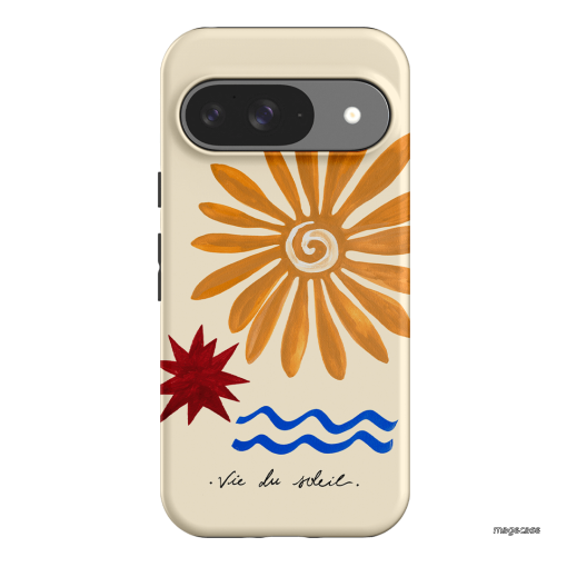 Soleil Life Printed Phone Cases Google Pixel 9 / Armoured by Charlie Taylor - The Dairy
