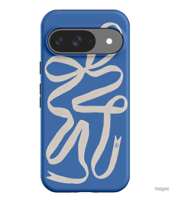 Something Blue Ribbon Printed Phone Cases Google Pixel 9 / Armoured by Jasmine Dowling - The Dairy