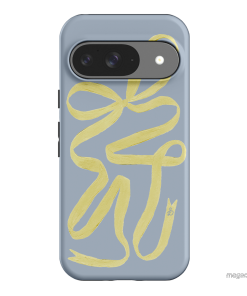 Sorbet Ribbon Printed Phone Cases Google Pixel 9 / Armoured by Jasmine Dowling - The Dairy