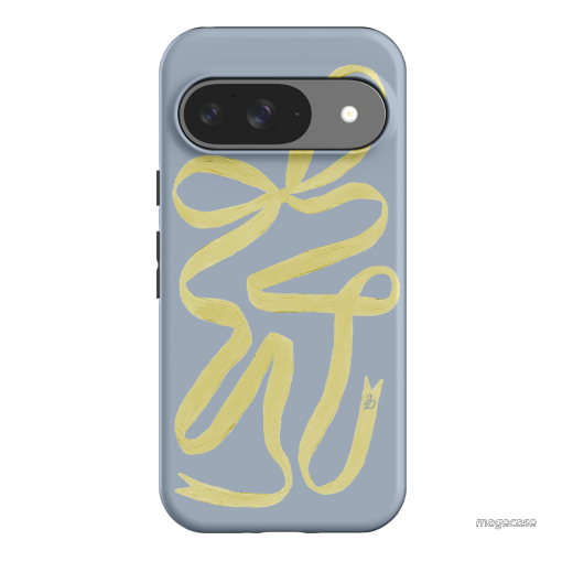 Sorbet Ribbon Printed Phone Cases Google Pixel 9 / Armoured by Jasmine Dowling - The Dairy