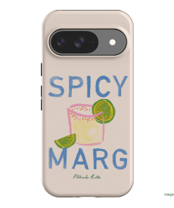Spicy Marg Printed Phone Cases Google Pixel 9 / Armoured by Phthalo Ruth - The Dairy