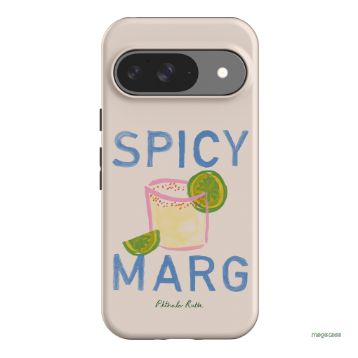Spicy Marg Printed Phone Cases Google Pixel 9 / Armoured by Phthalo Ruth - The Dairy