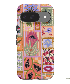 Summer Postcards Printed Phone Cases Google Pixel 9 / Armoured by Amy Gibbs - The Dairy
