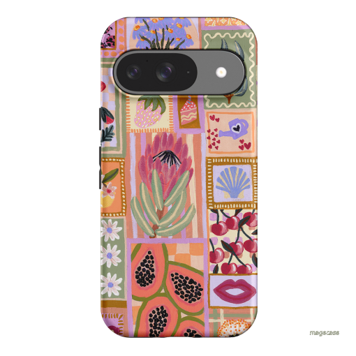 Summer Postcards Printed Phone Cases Google Pixel 9 / Armoured by Amy Gibbs - The Dairy