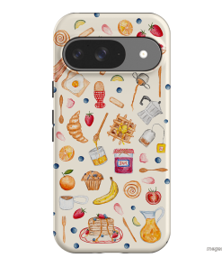 Sunday Breakfast Printed Phone Cases Google Pixel 9 / Armoured by BG. Studio - The Dairy
