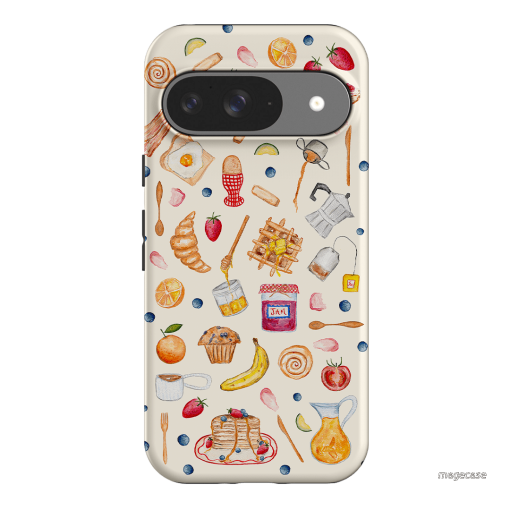 Sunday Breakfast Printed Phone Cases Google Pixel 9 / Armoured by BG. Studio - The Dairy