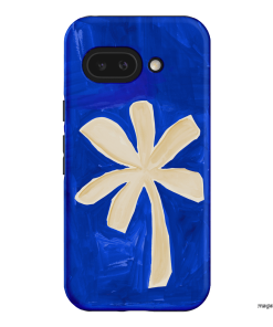 Bleu Palm Printed Phone Cases Google Pixel 9A / Armoured by Charlie Taylor - The Dairy