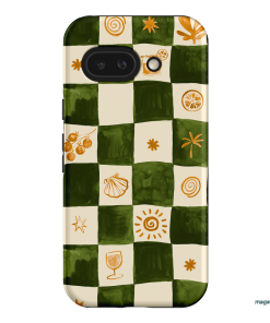 Afternoon Mezze Printed Phone Cases Google Pixel 9A / Armoured by Charlie Taylor - The Dairy