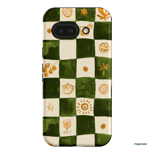 Afternoon Mezze Printed Phone Cases Google Pixel 9A / Armoured by Charlie Taylor - The Dairy