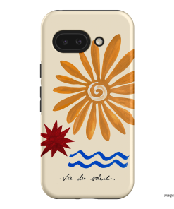 Soleil Life Printed Phone Cases Google Pixel 9A / Armoured by Charlie Taylor - The Dairy