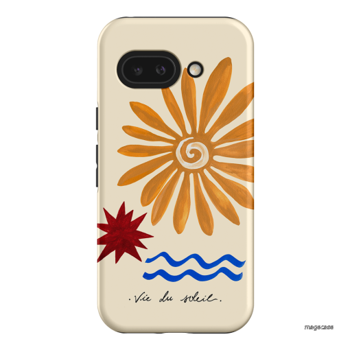 Soleil Life Printed Phone Cases Google Pixel 9A / Armoured by Charlie Taylor - The Dairy