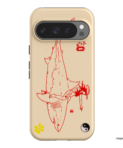 1800-Busy-Rn in Cream Printed Phone Cases Google Pixel 9 Pro / Armoured by Easty Beasty - The Dairy