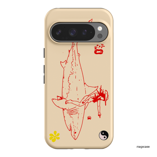 1800-Busy-Rn in Cream Printed Phone Cases Google Pixel 9 Pro / Armoured by Easty Beasty - The Dairy