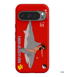 1800-Busy Rn in Red Printed Phone Cases Google Pixel 9 Pro / Armoured by Easty Beasty - The Dairy