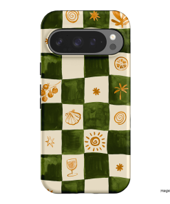 Afternoon Mezze Printed Phone Cases Google Pixel 9 Pro / Armoured by Charlie Taylor - The Dairy