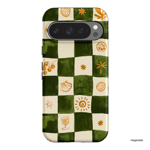 Afternoon Mezze Printed Phone Cases Google Pixel 9 Pro / Armoured by Charlie Taylor - The Dairy