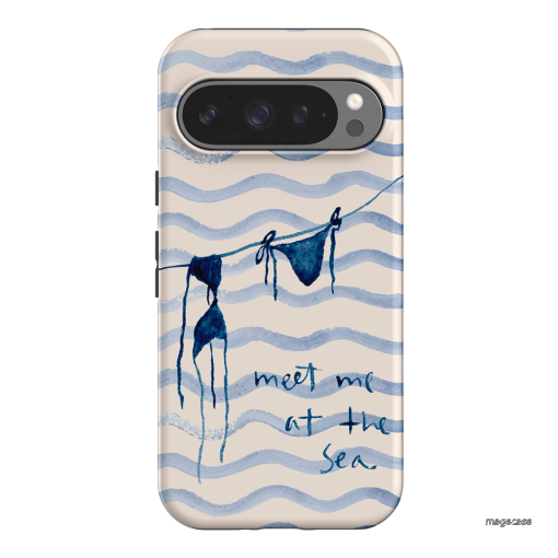 Bikini Printed Phone Cases Google Pixel 9 Pro / Armoured by Cass Deller - The Dairy
