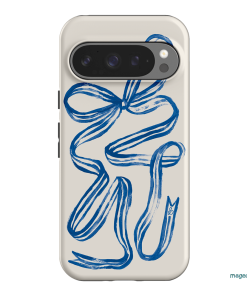 Bowerbird Ribbon Printed Phone Cases Google Pixel 9 Pro / Armoured by Jasmine Dowling - The Dairy
