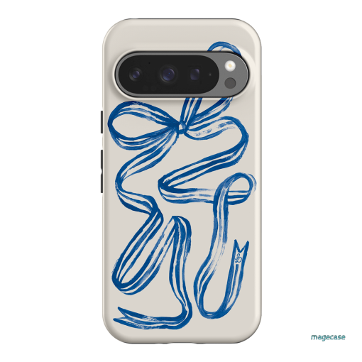 Bowerbird Ribbon Printed Phone Cases Google Pixel 9 Pro / Armoured by Jasmine Dowling - The Dairy