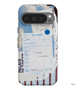 Call Memo Printed Phone Cases Google Pixel 9 Pro / Armoured by Jasmine Dowling - The Dairy