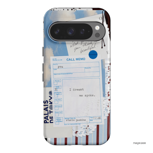 Call Memo Printed Phone Cases Google Pixel 9 Pro / Armoured by Jasmine Dowling - The Dairy