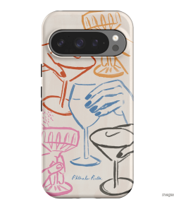 Cheers Multi Printed Phone Cases Google Pixel 9 Pro / Armoured by Phthalo Ruth - The Dairy