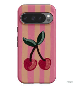 Cherry On Top Printed Phone Cases Google Pixel 9 Pro / Armoured by Amy Gibbs - The Dairy
