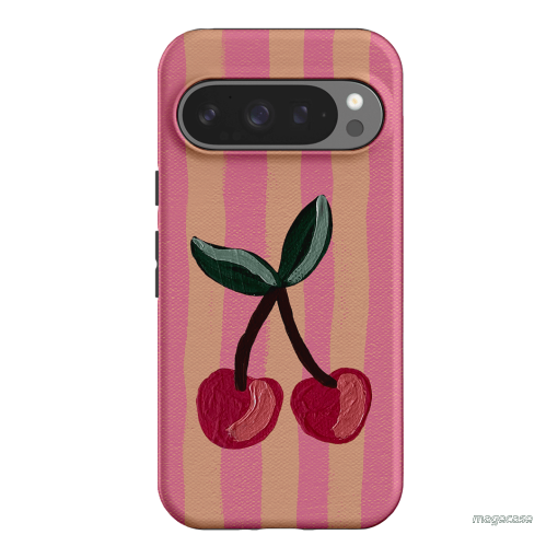 Cherry On Top Printed Phone Cases Google Pixel 9 Pro / Armoured by Amy Gibbs - The Dairy