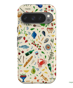 Ciao Bella Printed Phone Cases Google Pixel 9 Pro / Armoured by BG. Studio - The Dairy