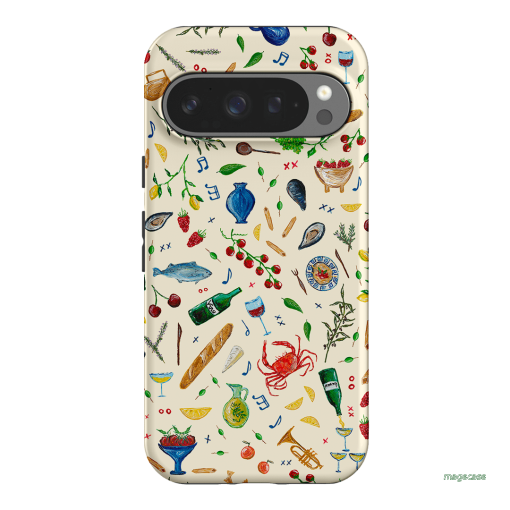Ciao Bella Printed Phone Cases Google Pixel 9 Pro / Armoured by BG. Studio - The Dairy